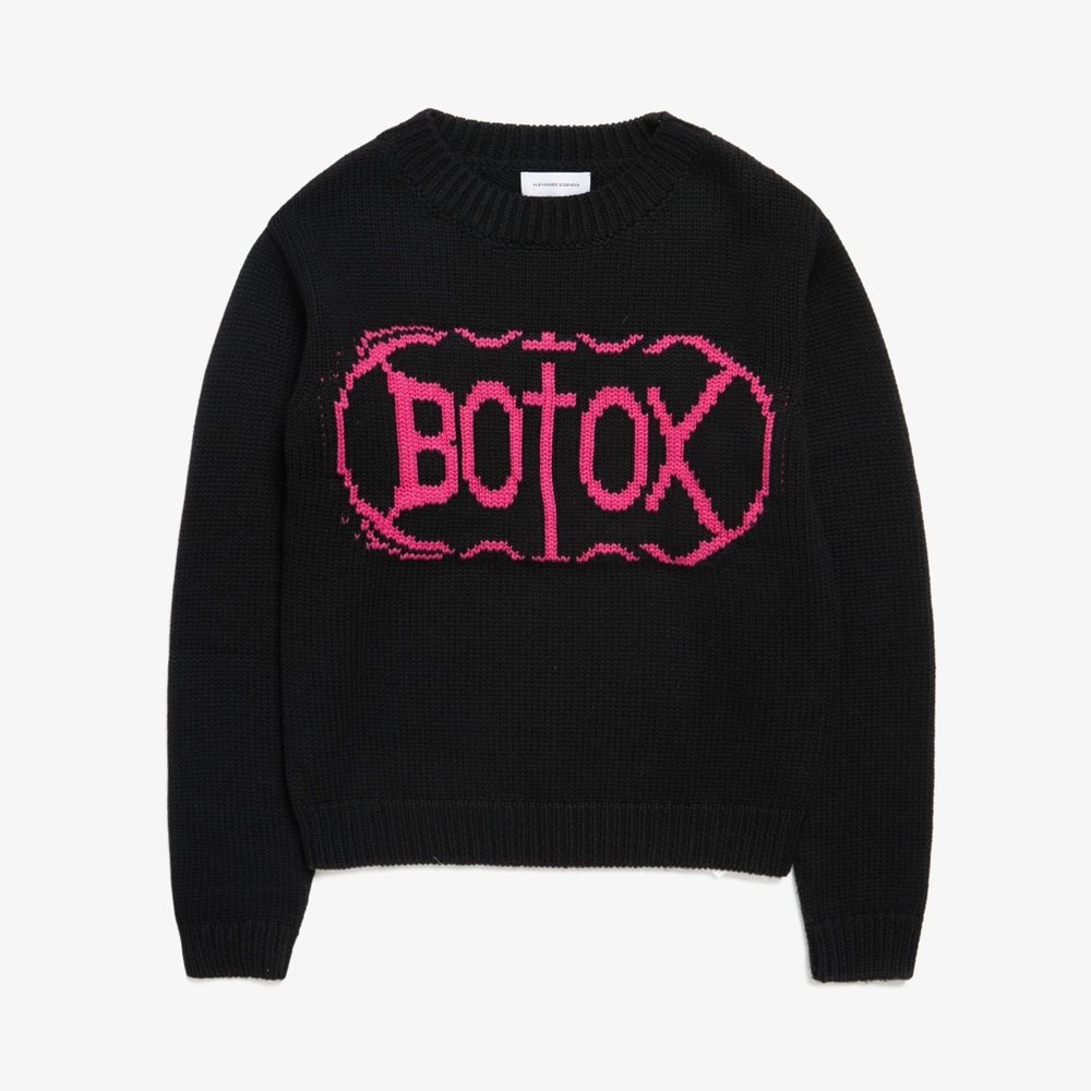 Alexander Digenova Botox Wool Sweater